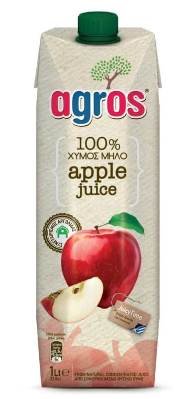 Agros Apple Juice 100%