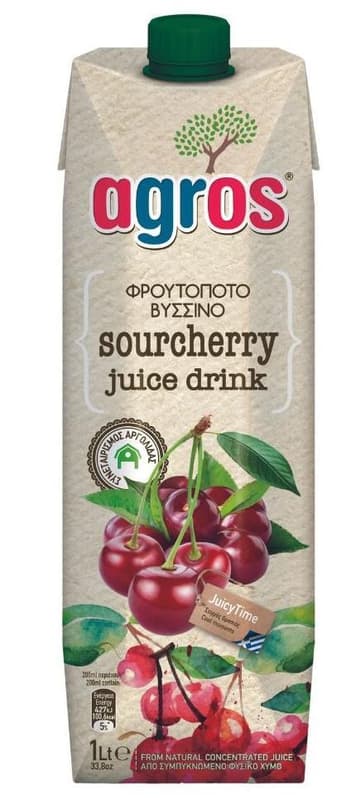 Agros Cherry Juice 50%