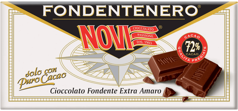 Novi Ciocolata extra amaruie 72% cacao, fara gluten