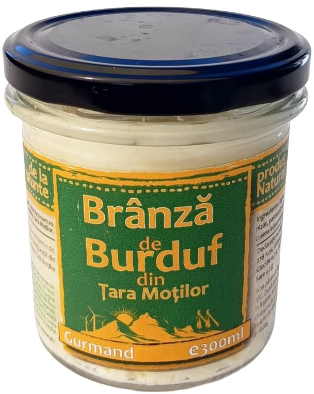 Lactmont Cow bladder cheese from Tara Motilor