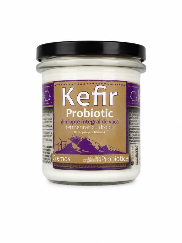 Lactmont Kefir from Tara Motilor from whole unhomogenized milk