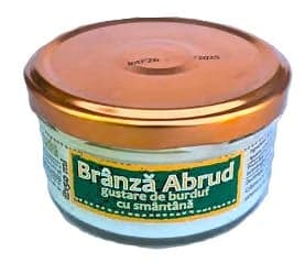 Lactmont Abrud cheese, bladder snack with slightly salted sour cream