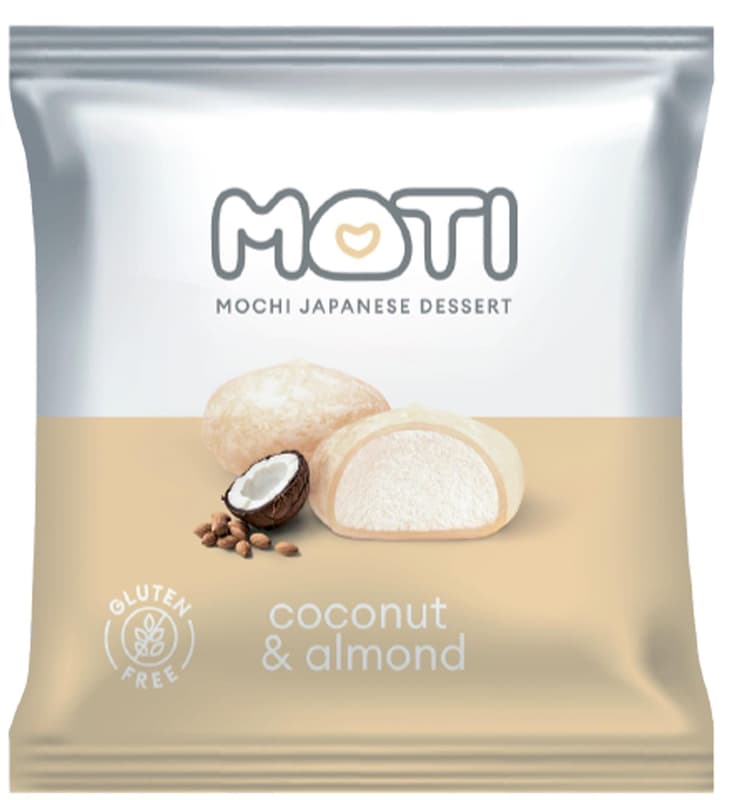 Moti Mochi Coconut Coconut Flavored with Almonds