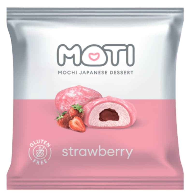 Moti Mochi Strawberry Flavored