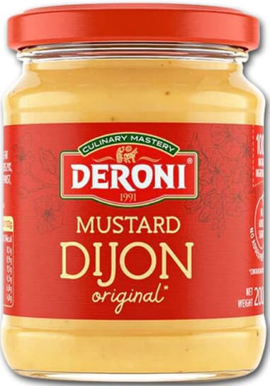 Deroni original mustard Dijon