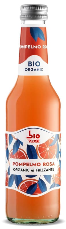 Bio Plose ECO Pink Grapefruit Bautura racoritoare carbogazoasa