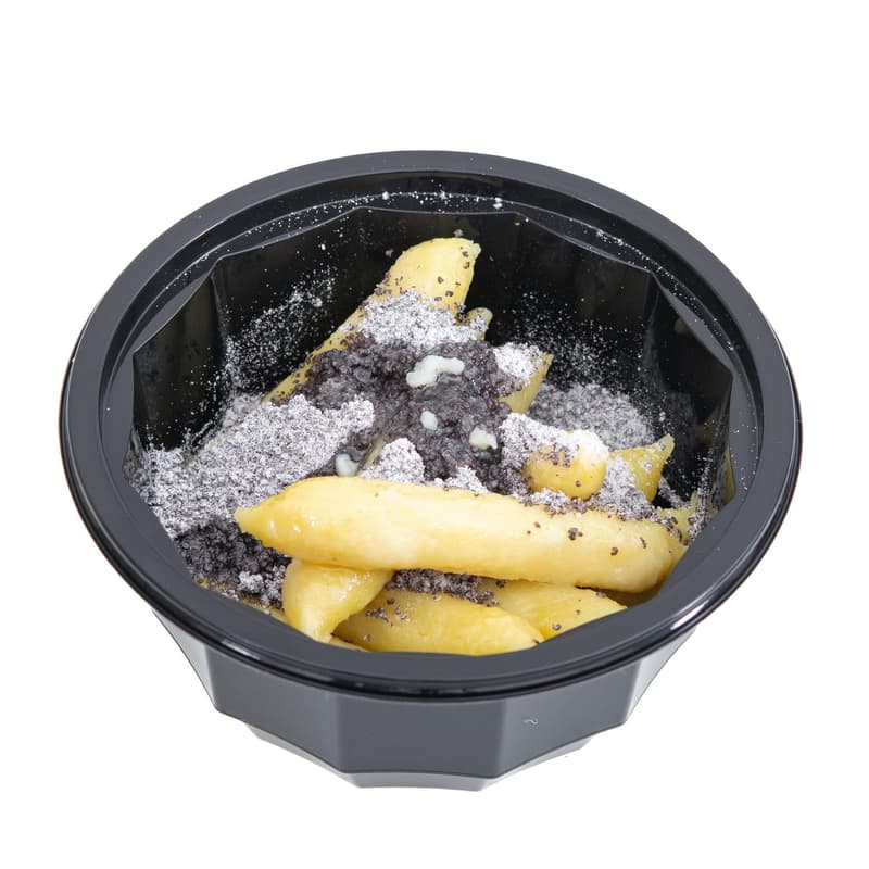 Pappudia Potato Dumplings with Poppy Seeds