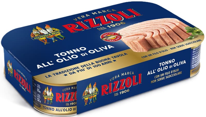 Rizzoli Tuna in Olive Oil 6x65g