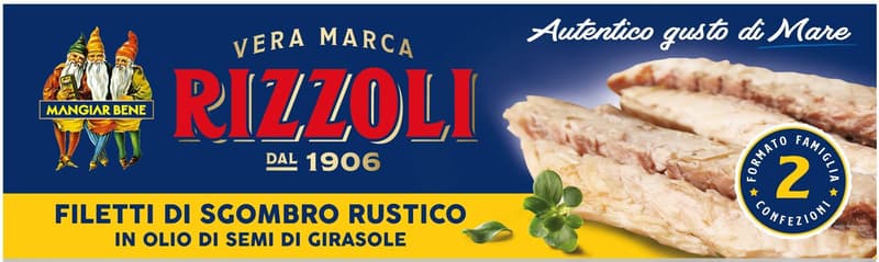 Rizzoli Mackerel 2x90g