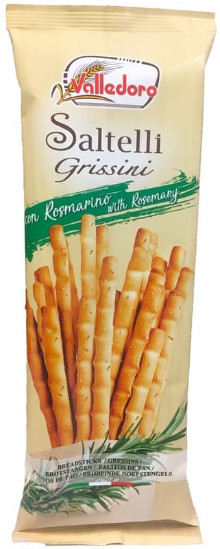 Valledoro Grisine Saltelli with Rosemary