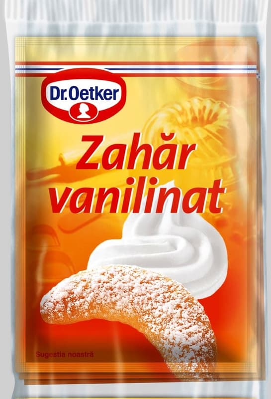 Dr.Oetker Zahar vanilinat 4x8g
