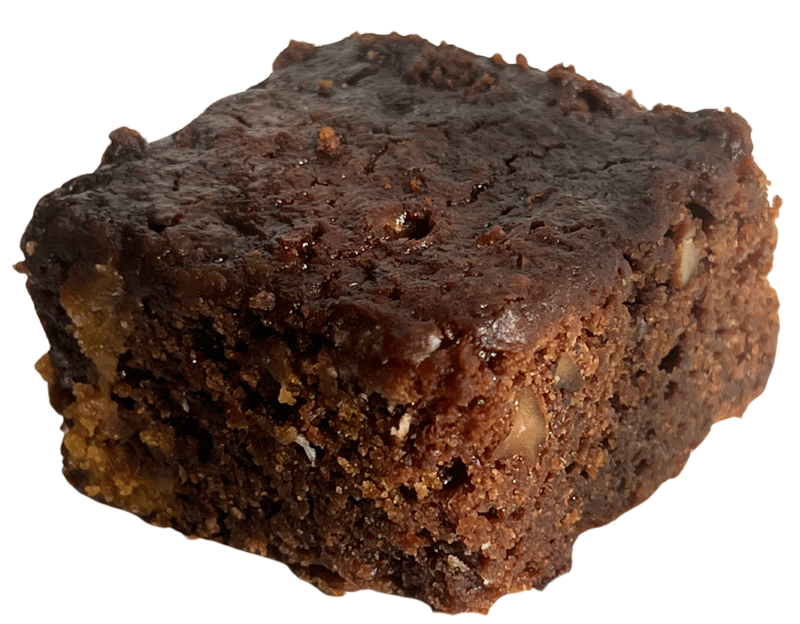 Loreluna Vegan Walnut Brownie