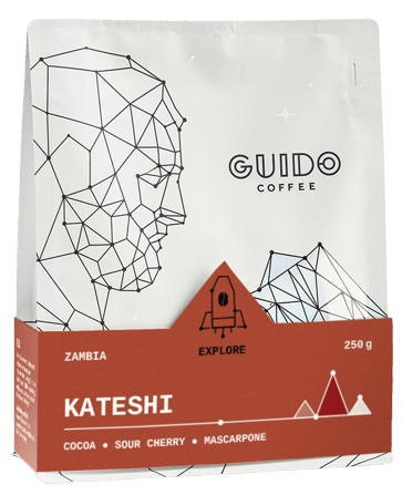Guido Explore Zambia Kateshi Coffee Beans