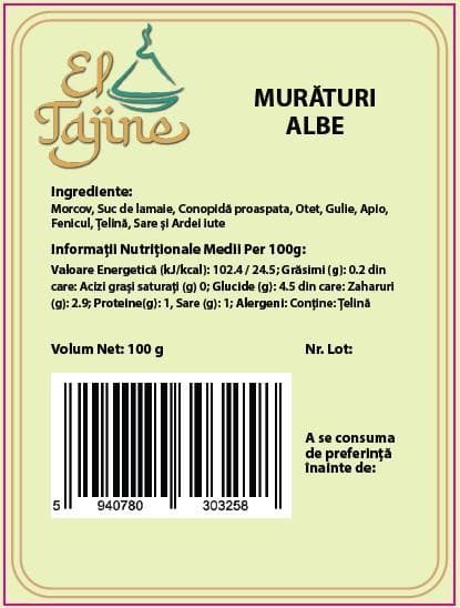 El Tajine Muraturi albe