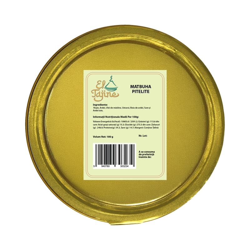 El Tajine Matbuha cu pitelite