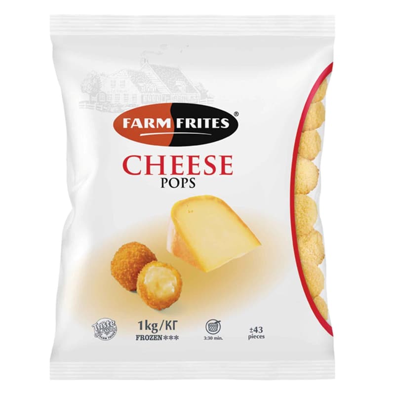 Farm Frites Bulete de branza