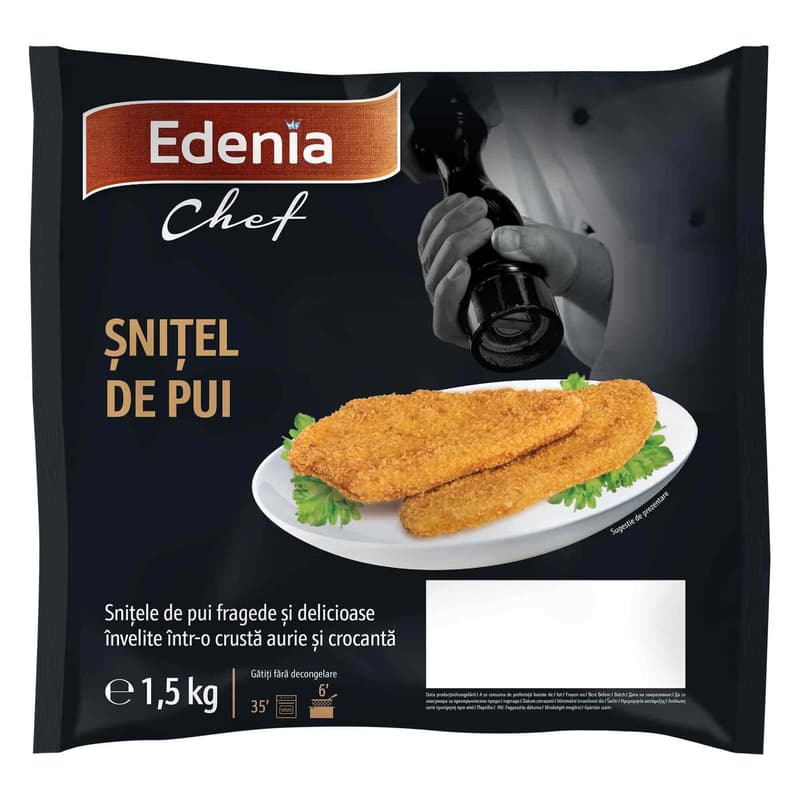 Edenia Chef Snitel de pui