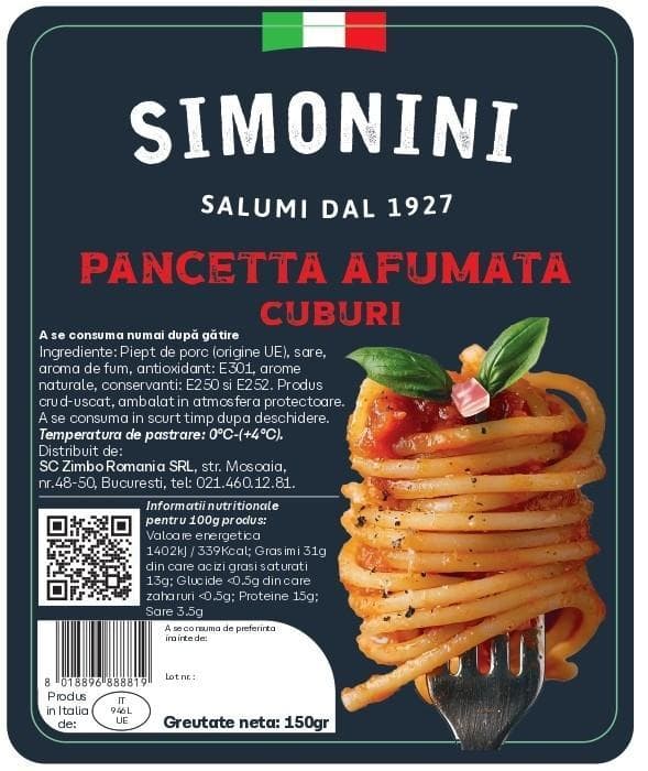 Simonini Pancetta
