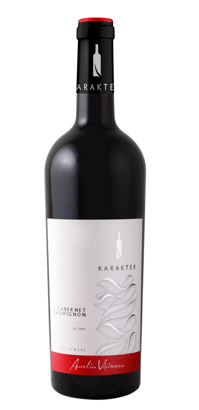 Aurelia Visinescu Karakter Cabernet Sauvignon Vin rosu