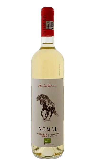 Aurelia Visinescu ECO Nomad Feteasca Alba Vin alb demisec
