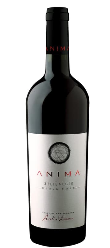 Aurelia Visinescu Anima 3 Fete Negre Vin rosu