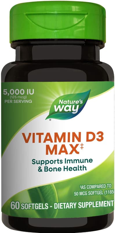 Secom Vitamin D3 softgels for adults