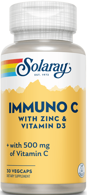 Secom Immuno C Plus Zinc And Vitamin D3 capsule vegetale
