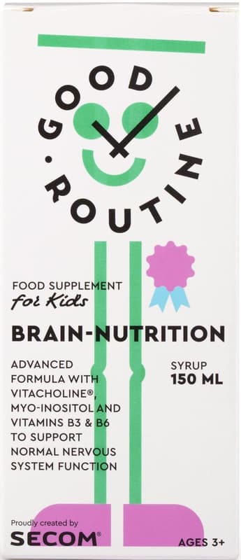 Secom Brain-Nutrition
