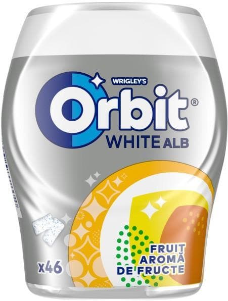 Orbit White Fruit Flavoured Chewing Gum