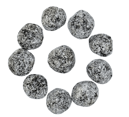 Sara Green Energizing candies with coconut and pomegranate fasting