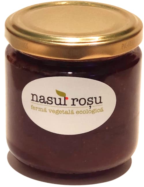 Nasul Roșu Nectarine and Peach Jam (no sugar)