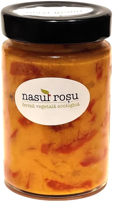 Nasul Roșu Red Pepper salad in mustard sauce