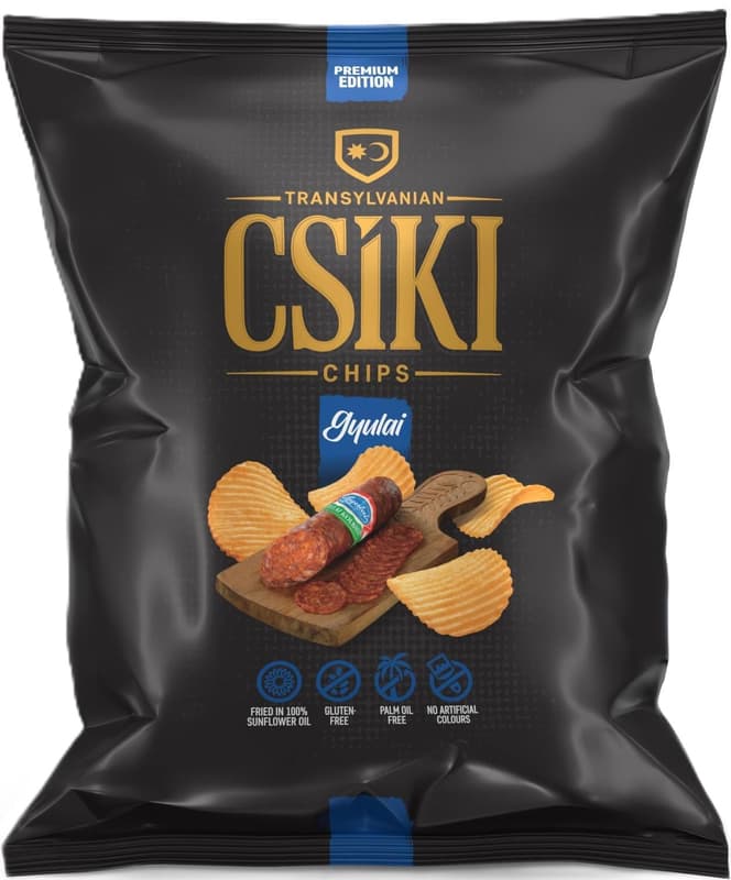 Csíki Chips with gyulai