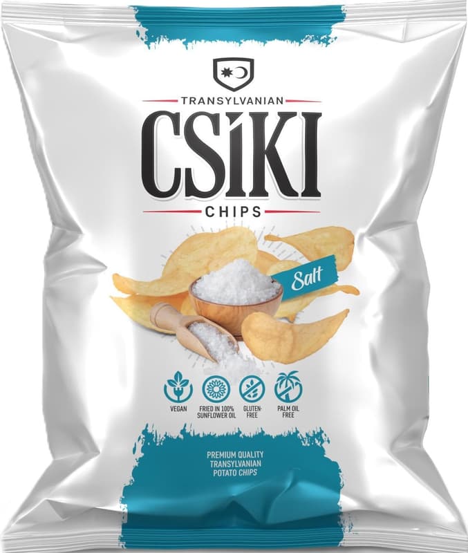 Csíki Chips with salt