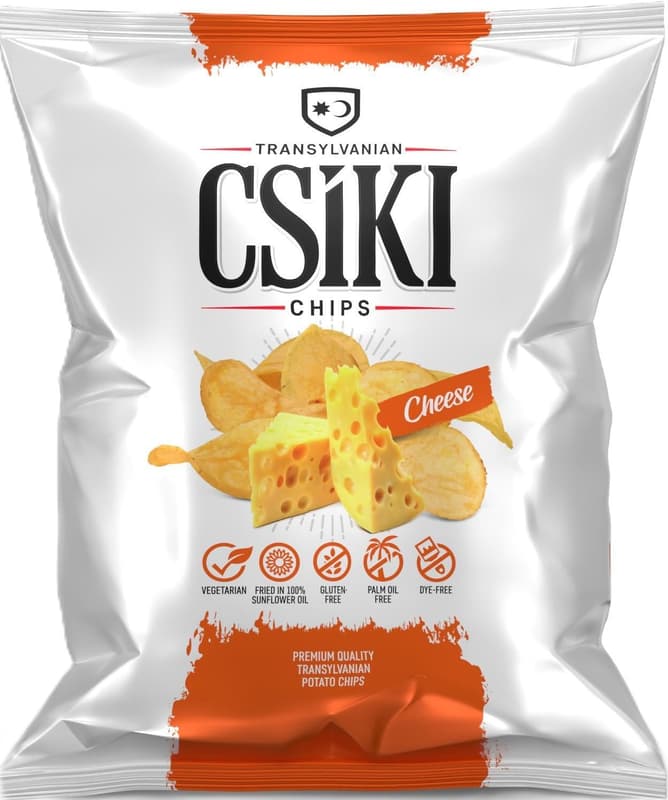Csíki Chips with cheese