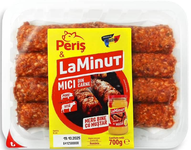 PERIS Pork and beef minced rolls