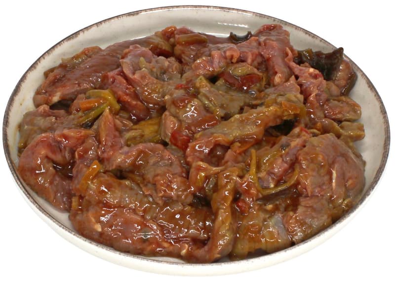 MEAT AND SALT Shanghai Beef with Vegetables for the Pan
