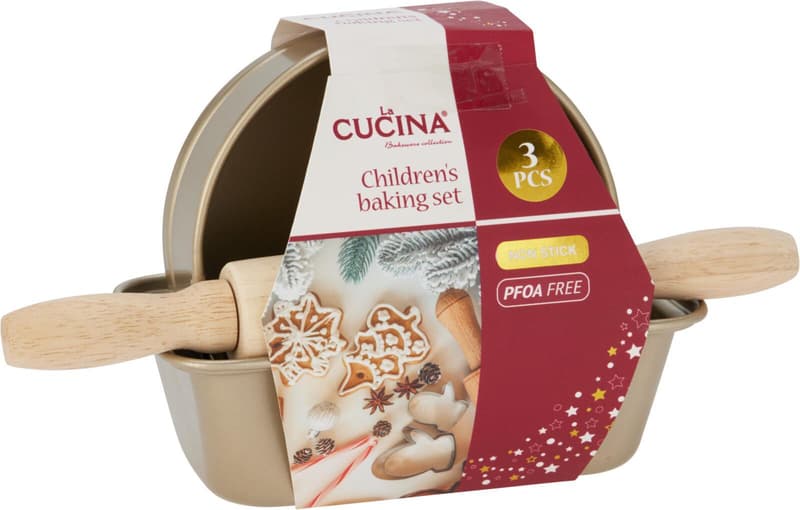 Wonderful Christmas Set de copt pentru copii 3 bucati