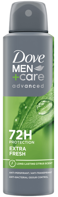 Dove Men+Care Advanced Care Spray Extra Fresh 150Ml