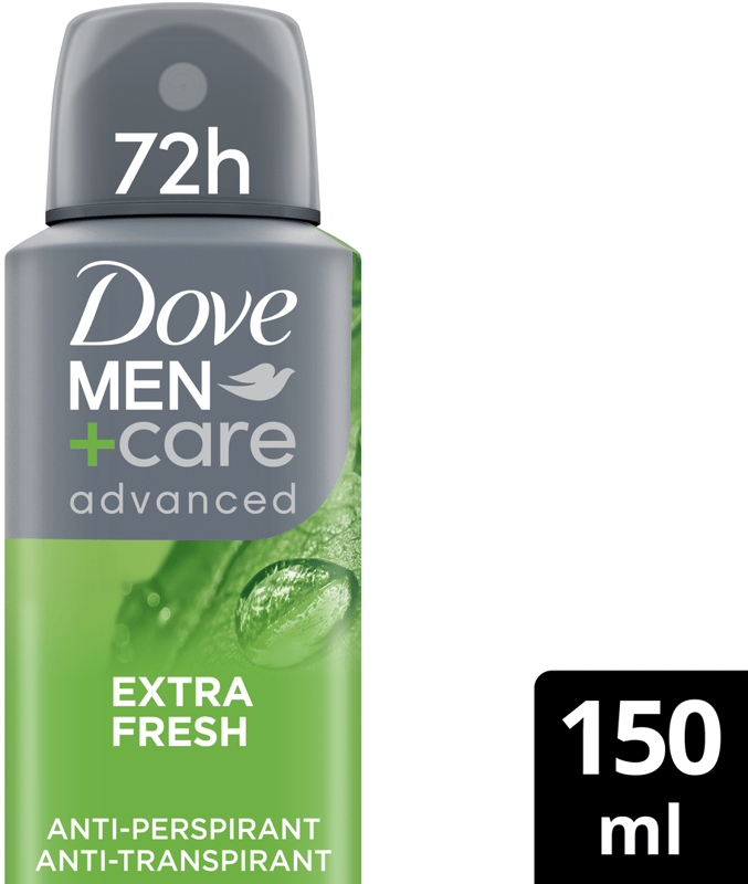 Dove Men+Care Advanced Care Spray Extra Fresh 150Ml