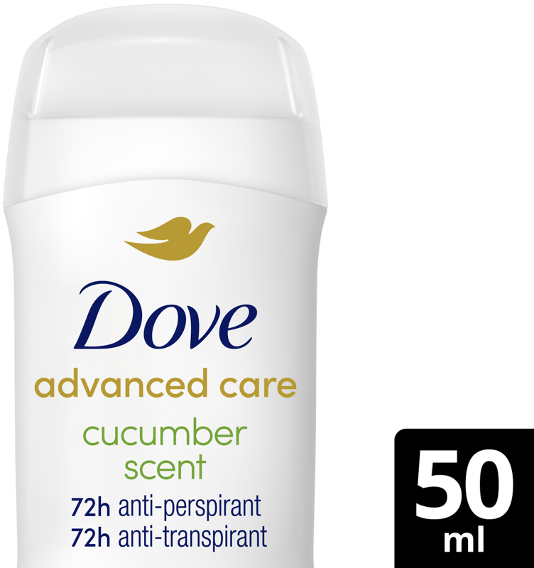 Dove Advanced Care Stick Cucumber & Green Tea 50Ml