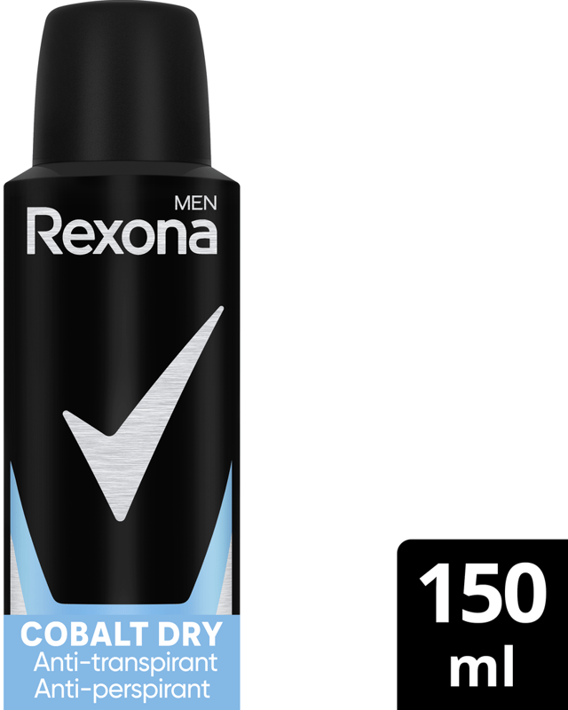 Rexona Men Spray Cobalt Dry 150Ml