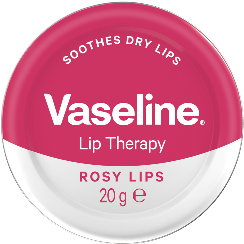 VASELINA LIP CARE TIN BOX ROSY 20G