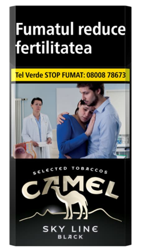 Camel Sky Line Black Tigari