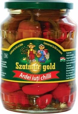 Szatmar Gold Ardei chili in otet