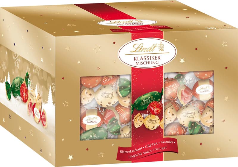 Lindt Mix Classic Chocolate Pralines