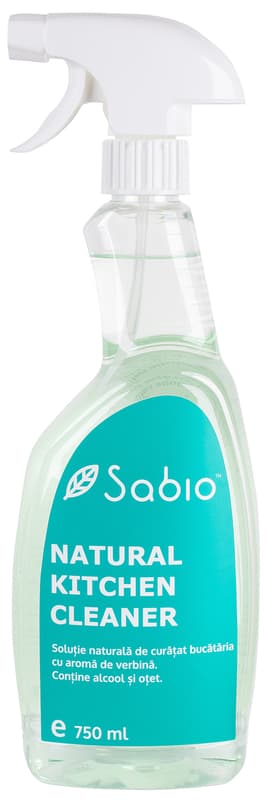 Sabio Solutie naturala pentru curatat bucataria