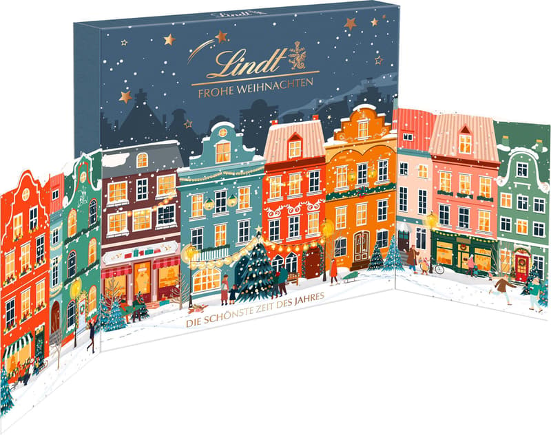 Lindt Advent Calendar "Christmas Houses"