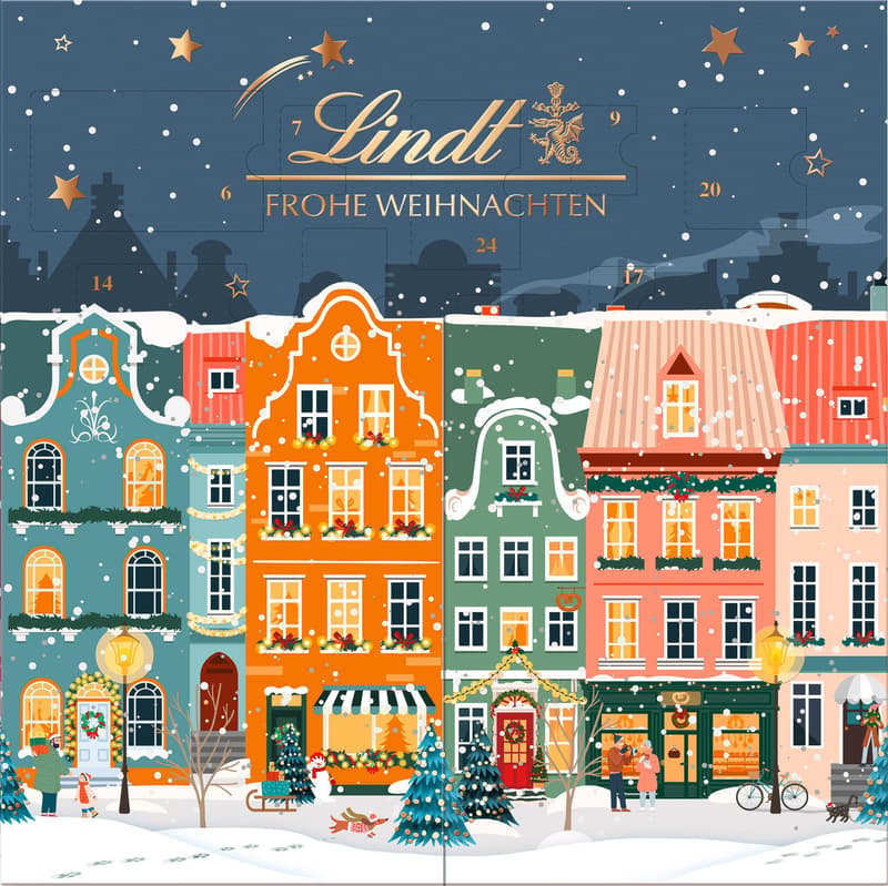 Lindt Advent Calendar "Christmas Houses"