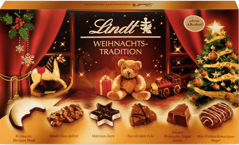 Lindt Pralines Christmas Tradition
